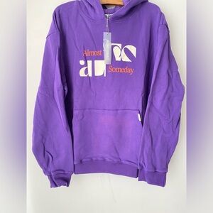 Almost Someday Sweatshirt Men’s XL Harmony Hoodie NWT